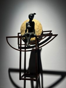 A sculpture by Artigas Planas showcased at his 'Ode to Women' solo exhibition that runs from 16 to 24 November 2024 at Yap Ah Shak House, Kuala Lumpur, Malaysia. | Photo by Libero Productions / NHA File Photo