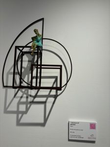 'Literature III' by Artigas Planas as showcased at his 'Ode to Women' solo exhibition that runs from 16 to 24 November 2024 at Yap Ah Shak House, Kuala Lumpur, Malaysia. | Photo by Libero Productions / NHA File Photo