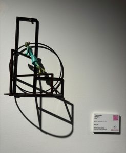 'Persuasion' by Artigas Planas as showcased at his 'Ode to Women' solo exhibition that runs from 16 to 24 November 2024 at Yap Ah Shak House, Kuala Lumpur, Malaysia. | Photo by Libero Productions / NHA File Photo