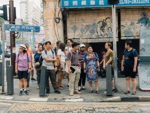 Chinatown walking tour. | Photo by KLCF / NHA File Photo