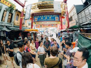 Chinatown walking tour. | Photo by KLCF / NHA File Photo