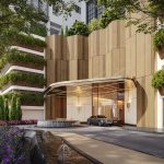 Crafted with timeless elegance, the drop-off at Lightwater Residences sets a tone for a prestigious living_r