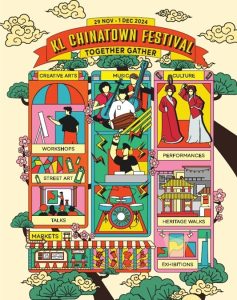 KL Chinatown Festival 2024 poster.