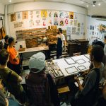 Letterpress workshop