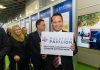 Minister of Natural Resources and Environmental Sustainability, Nik Nazmi Nik Ahmad, at the soft launch of Malaysia Pavilion COP29 at Kuala Lumpur Convention Centre in Kuala Lumpur, Malaysia, on 4 October 2024. | Photo by Malaysia Pavilion / NHA File Photo