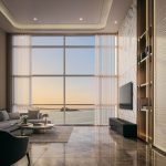 Perched on the 25th floor, the Sky Villa Lounge offers breathtaking panoramic views of the Penang Straits and Penan