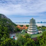 Queshi scenic spot, Shantou City, Guangdong Province, China