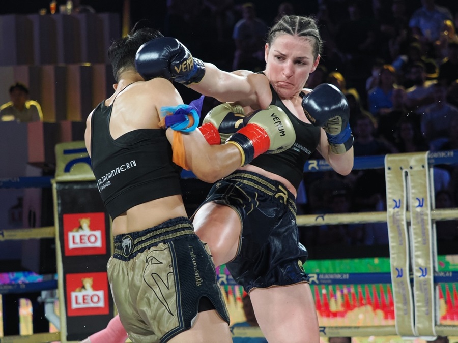 Bangkok hosted an electrifying finale of the "Amazing Muay Thai: Road to Rajadamnern 2024" series at the historic Rajadamnern Stadium. | Bangkok, Thailand. 20 December 2024. | Photo by Tourism Authority of Thailand (TAT) / NHA File Photo