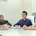 Allen Law, Chief Operating Officer of Stemcell First Group, strategises with his team to enhance cancer care accessibi