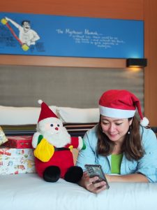 Ho-Ho-Holiday Dream Escape at Aloft KL Sentral, Kuala Lumpur, Malaysia. | Photo by Marriott Bonvoy / NHA File Photo