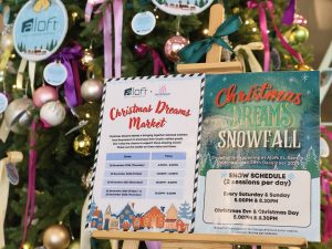 Aloft KL Sentral in Kuala Lumpur, Malaysia is bedecked for the festive season. | Photo by Marriott Bonvoy / NHA File Photo