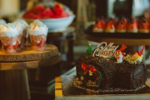 Delicious Christmas desserts at Aloft in Pantai Tengah, Langkawi, Malaysia. | Photo by Marriott Bonvoy / NHA File Photo