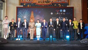 Launch of the "Amazing Thailand Countdown 2025" grand celebration which will take place in various locations in Thailand. | Bangkok, Thailand. 23 December 2024. | Photo by Tourism Authority of Thailand (TAT) / NHA File Photo