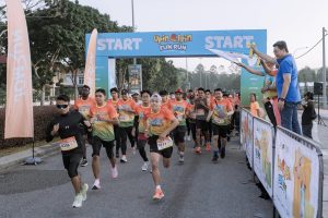 Bandar Alam Suria came alive with cheers and excitement as the Upin Ipin Fun Run brought the community together. | Photo by IJM Land / NHA File Photo