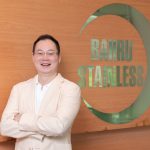 Danny Tan, CEO of Worldwide Stainless, at Bahru Stainless’ Johor headquarters