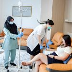 Delivering care with precision and compassion, healthcare professionals ensure a seamless and comfortable experience