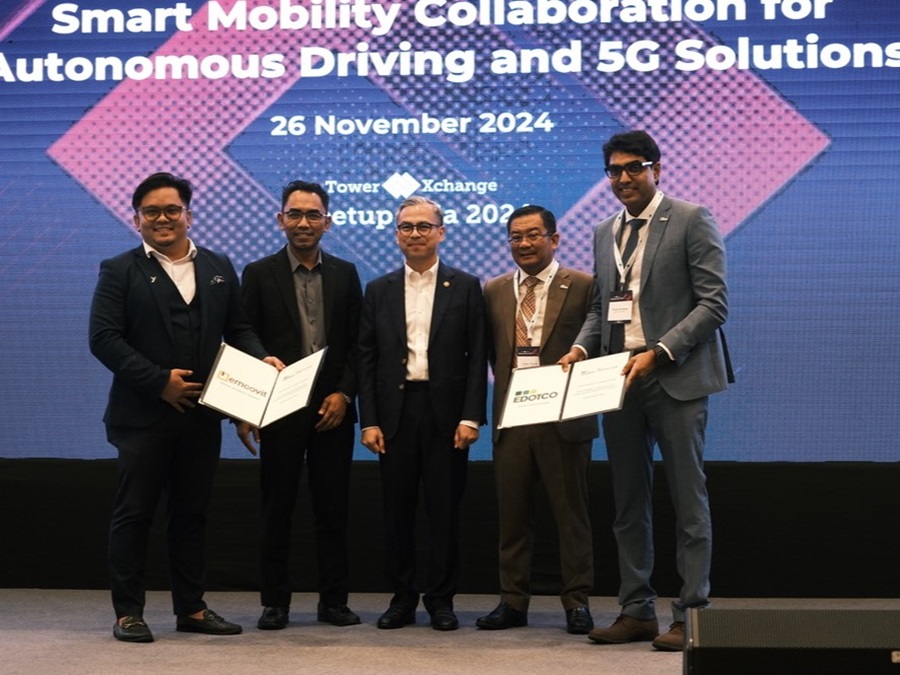 EDOTCO form strategic partnership with eMooVit. | Kuala Lumpur, Malaysia. 26 November 2024. | Photo by EDOTCO / NHA File Photo