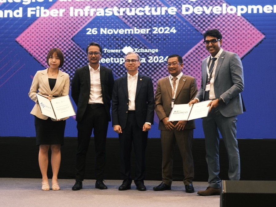 EDOTCO form strategic partnership with SEAX. | Kuala Lumpur, Malaysia. 26 November 2024. | Photo by EDOTCO / NHA File Photo
