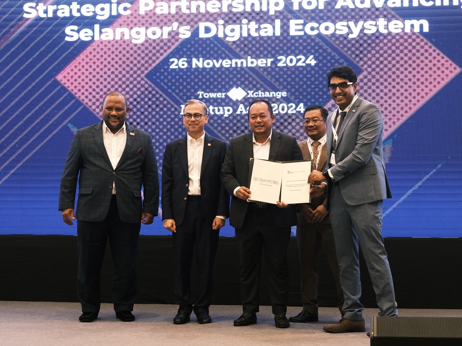 EDOTCO form strategic partnership with SmartSEL. | Kuala Lumpur, Malaysia. 26 November 2024. | Photo by EDOTCO / NHA File Photo