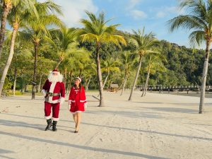 Christmas at St Regis Langkawi, Malaysia. | Photo by Marriott Bonvoy / NHA File Photo