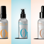 Left to right_Gaea Solar Defence,Hydration Gel, Solace Radiant Body Oil