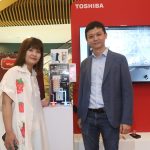 Managing Director Steven Yang and Sara Liu Head of KWH APAC Marketing at the launch