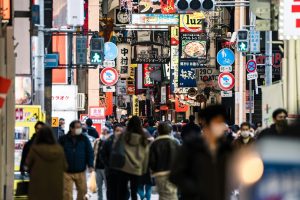 A bustling street in Osaka, Japan. 31 December 2021. | Photo by Satoshi Hirayama / Pexels / NHA File Photo