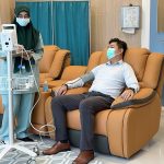 Receiving treatment with care and precision