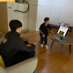 Saif Nordin getting a brief by Sayaka Misumi Japanese Healing founder_p4