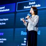 Selina Yuan, President of International Business, Alibaba Cloud Intelligence at the Alibaba Cloud Partner Summit 2024_1r