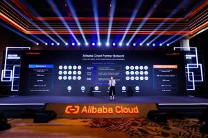 Selina Yuan, President of International Business, Alibaba Cloud Intelligence at the Alibaba Cloud Partner Summit 2024. | Photo by Alibaba Cloud / NHA File Photo