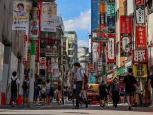 A vibrant street in Shibuya City, Tokyo, Japan. 5 September 2024. | Photo by Melanie Casabar / Pexels / NHA File Photo