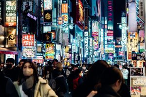 A bustling nightlife in Shinjuku City, Tokyo, Japan. 23 February 2023. | Photo by Nick Wehrli / Pexels / NHA File Photo