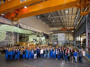 The team at Bahru Stainless comes together to celebrate a new chapter under the leadership of Worldwide Stainless. | Johor, Malaysia. 13 December 2024. | Photo by Worldwide Stainless / NHA File Photo