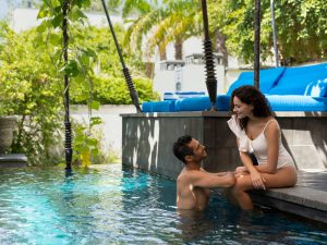 Couple getaway at The St Regis Langkawi. | Photo by Marriott Bonvoy / NHA File Photo
