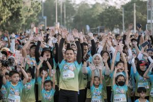 The Upin Ipin Fun Run brought families and friends together for a day of laughter, bonding, and healthy fun. | Photo by IJM Land / NHA File Photo