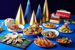 Festive buffet at The Westin Desaru Coast Resort in Johor, Malaysia. | Photo by Marriott Bonvoy / NHA File Photo