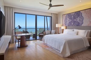 One of the sea-facing rooms at The Westin Desaru Coast Resort in Johor, Malaysia. | Photo by Marriott Bonvoy / NHA File Photo