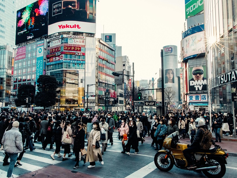 Shibuya Crossing in Tokyo, Japan. 23 February 2023. | Photo by Nick Wehrli / Pexels / NHA File Photo