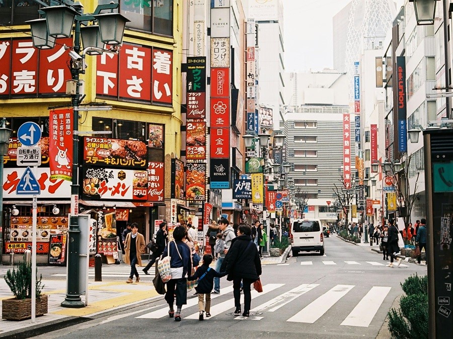 The streets of Tokyo, Japan. 6 February 2024. | Photo by Shernon Hague / Pexels / NHA File Photo
