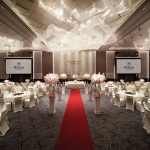 Hilton Hotels Malaysia to unveil exclusive wedding packages at KLPJ Wedding Fair 2025 Hilton KL's Grand Ballroom set up for a wedding celebration. | Photo by Hilton / NHA File Photo