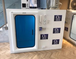 The 1.3 ATA Hyperbaric Oxygen BOX Type-A (for 1-2 pax) at Japanese Healing in Plaza Damas 3, Kuala Lumpur. | Photo by Japanese Healing / NHA File Photo