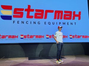 Starmax Fencing has a strong brand presence in Malaysia and across Asia. With the sponsorship of young athletes and access to quality FIE equipment and equipment manufactured in Asia | Photo by News Hub Asia