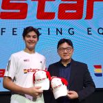 Saif Nordin with Advisor to Starmax Fencing Mr Yap Yew Kong_r