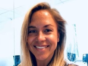 Charlotte Levert, Chief People Officer of Ericsson, effective 10 February 2025. | Photo extracted from Charlotte Levert's LinkedIn / NHA File Photo