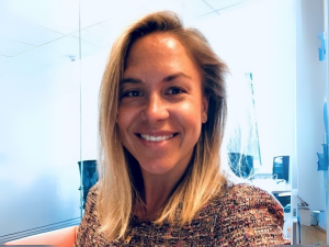 Charlotte Levert, Chief People Officer of Ericsson, effective 10 February 2025. | Photo extracted from Charlotte Levert's LinkedIn / NHA File Photo