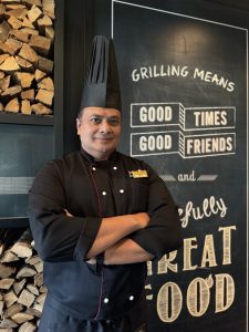 Chef Raduan Ahmad, the mastermind behind the menu for the Kembara Cita Rasa Nusantara buffet at the Charcoal, The Saujana Hotel Kuala Lumpur, Malaysia. | Photo by The Saujana Hotel / NHA File Photo
