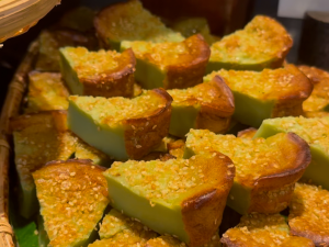 Bahulu Kemboja at the Kembara Cita Rasa Nusantara buffet, Charcoal, The Saujana Hotel Kuala Lumpur, Malaysia. | Photo by The Saujana Hotel / NHA File Photo