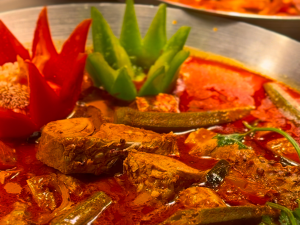 Red Snapper Curry at the Kembara Cita Rasa Nusantara buffet, Charcoal, The Saujana Hotel Kuala Lumpur, Malaysia. | Photo by The Saujana Hotel / NHA File Photo