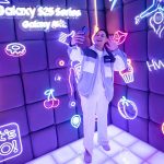 Indonesia Jakarta Kota Kasablanka, Galaxy S25 Experience Space